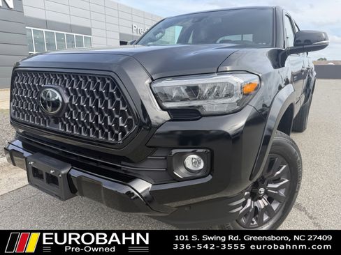 Used 2023 Toyota Tacoma Limited w/ Nightshade Package AWD/4WD image 1