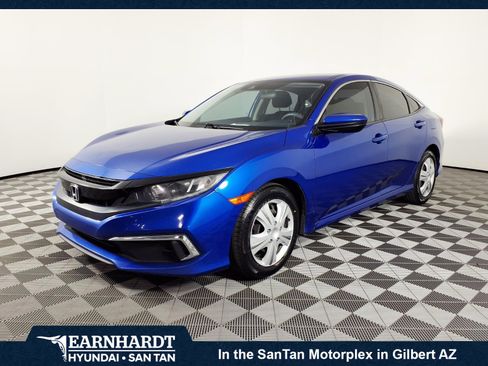 Used 2020 Honda Civic LX image 1