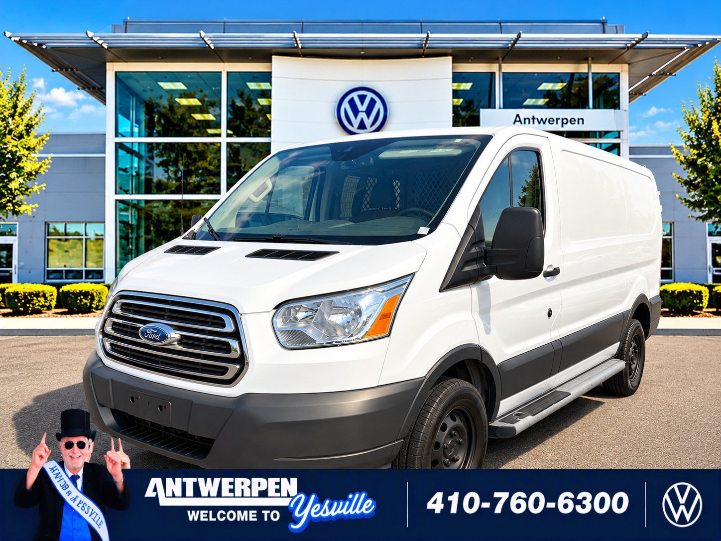 Used 2018 Ford Transit 250 130 Low Roof w/ Exterior Upgrade Package RWD image 1