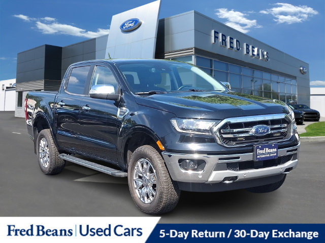 Certified 2023 Ford Ranger Lariat w/ Equipment Group 501A High AWD/4WD image 1