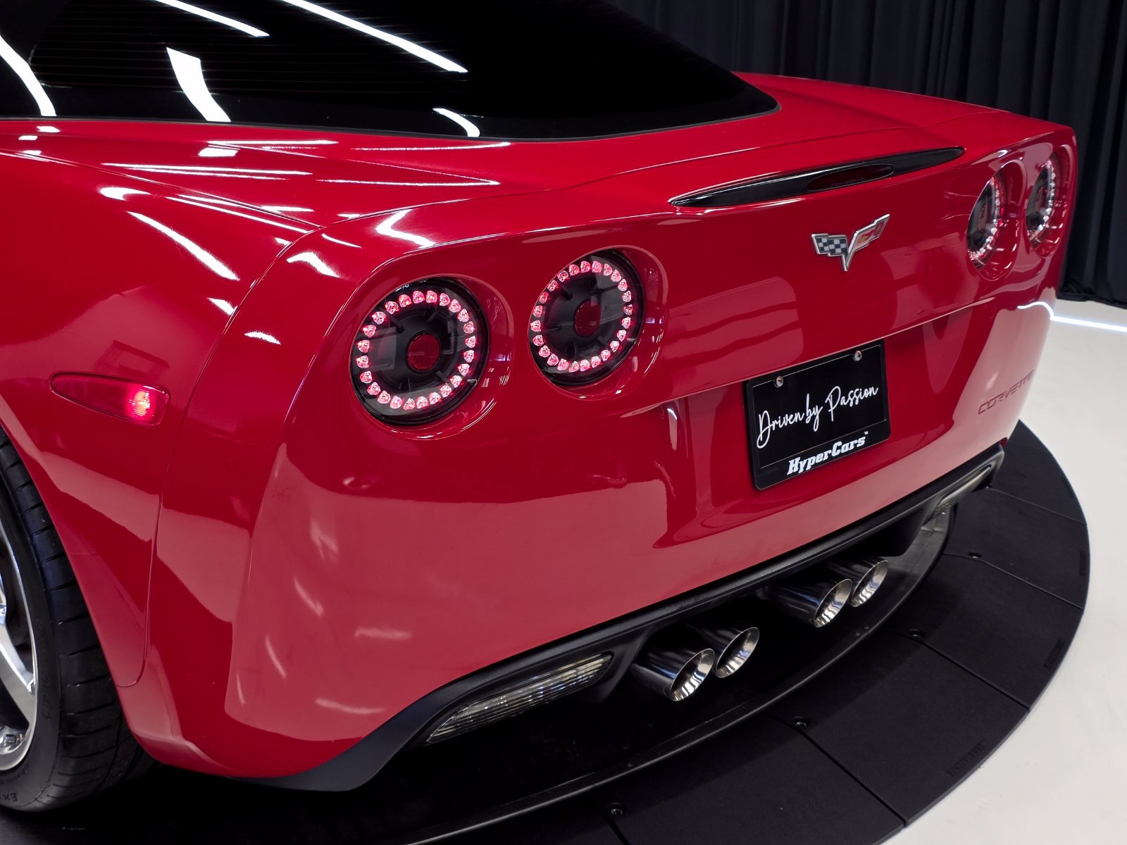 Used 2008 Chevrolet Corvette Coupe w/ Preferred Equipment Group RWD image 47