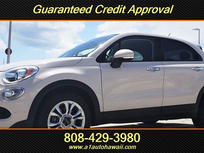 Used 2016 FIAT 500X Easy