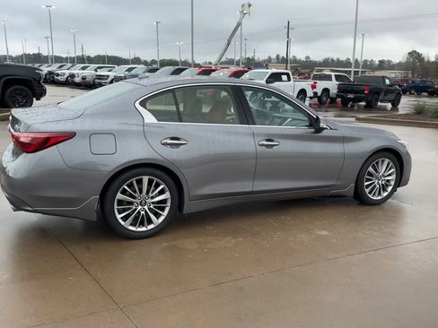 Used 2024 INFINITI Q50 Luxe w/ Cargo Package image 8