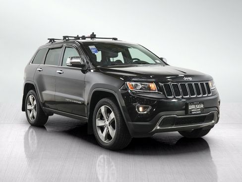 Used 2014 Jeep Grand Cherokee Limited w/ Trailer Tow Group IV AWD/4WD image 7
