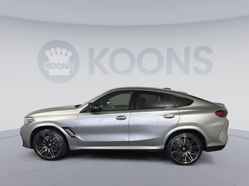 Used 2020 BMW X6 M Competition w/ Executive Package image 2