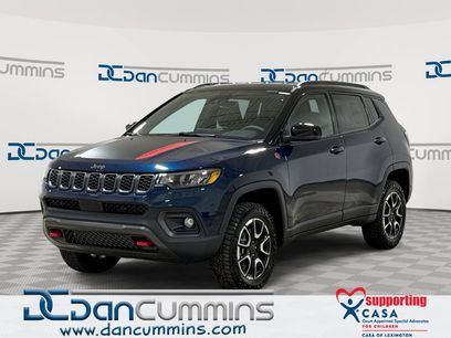 New 2026 Jeep Compass Trailhawk