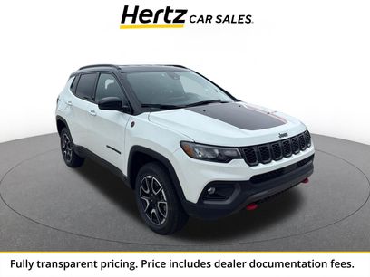 Used 2025 Jeep Compass Trailhawk