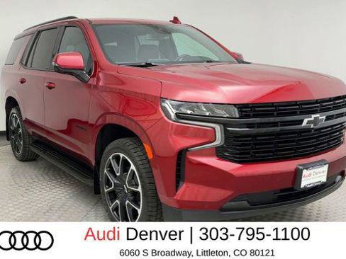 Used 2023 Chevrolet Tahoe RST w/ Luxury Package AWD/4WD image 8