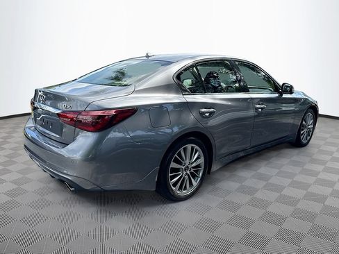 Certified 2023 INFINITI Q50 Luxe w/ Cargo Package AWD/4WD image 6