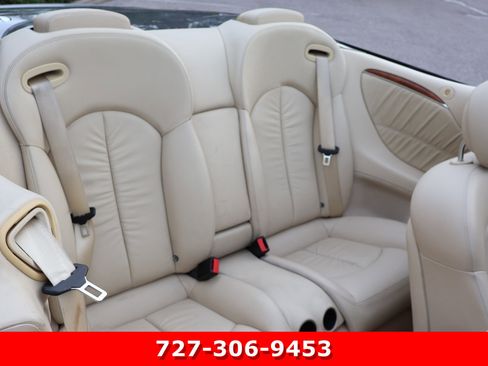 Used 2008 Mercedes-Benz CLK 350 Cabriolet image 19