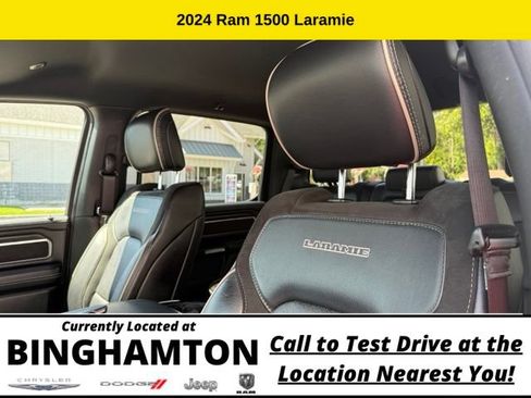 Used 2024 RAM 1500 Laramie AWD/4WD image 13