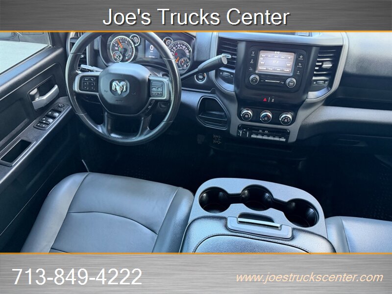 Used 2019 RAM 3500 Tradesman w/ Chrome Appearance Group RWD image 14