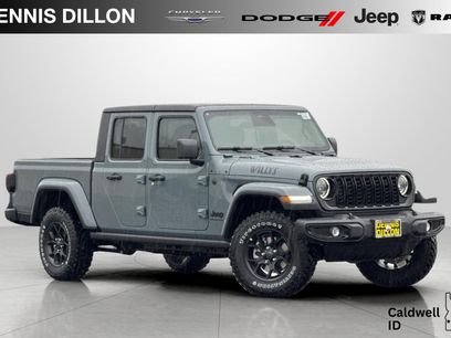 New 2026 Jeep Gladiator Willys