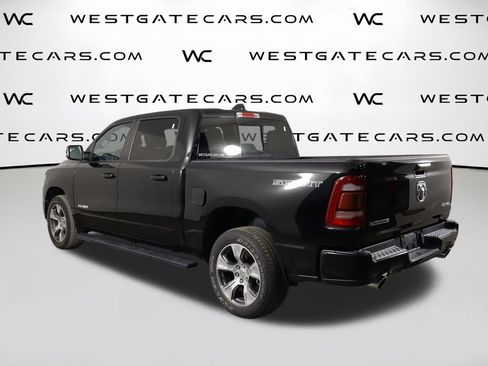 Used 2023 RAM 1500 Laramie AWD/4WD image 45