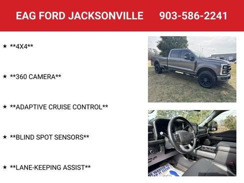 Used 2024 Ford F350 Lariat w/ Lariat Ultimate Package image 8