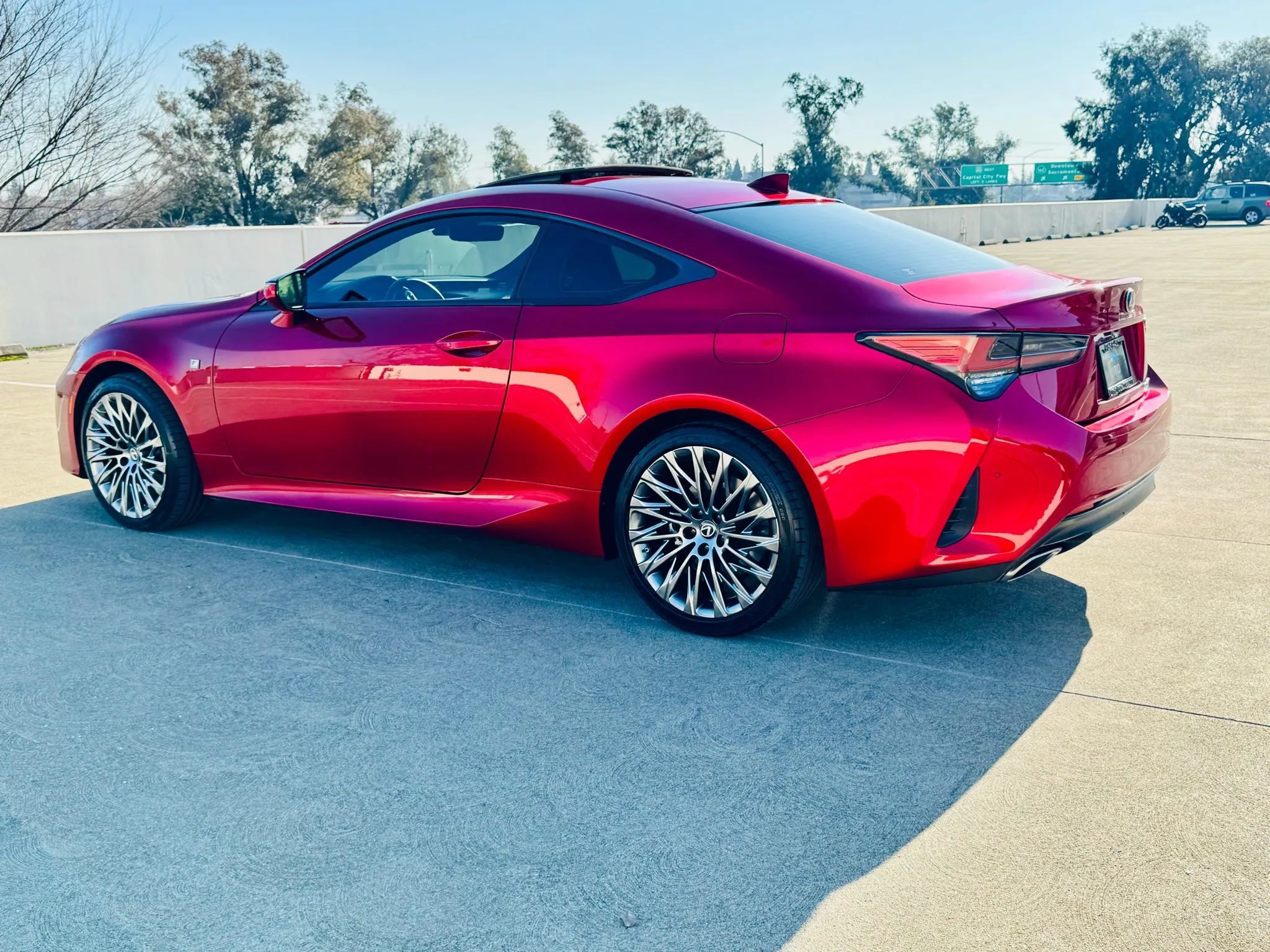 Used 2022 Lexus RC 300 F Sport w/ Navigation Package RWD image 12