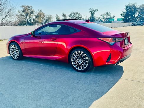 Used 2022 Lexus RC 300 F Sport w/ Navigation Package RWD image 12