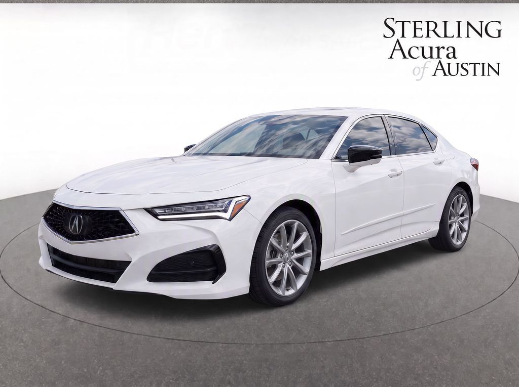 Used 2021 Acura TLX FWD image 1
