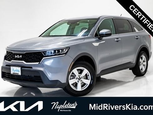Certified 2023 Kia Sorento LX AWD/4WD image 1