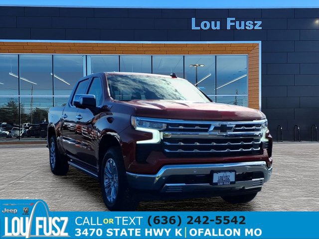Used 2026 Chevrolet Silverado 1500 LTZ w/ LTZ Premium Package AWD/4WD image 1