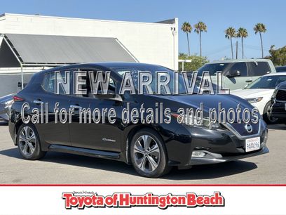 Used 2019 Nissan Leaf SL w/ SL Technology Package
