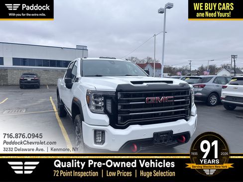 Used 2022 GMC Sierra 2500 AT4 w/ AT4 Premium Plus Package image 1