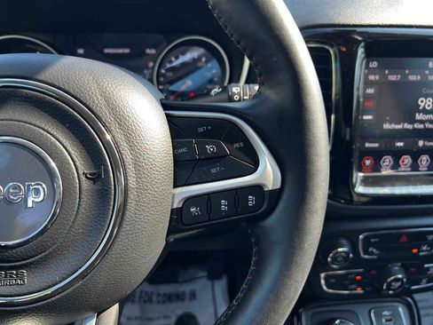 Used 2021 Jeep Compass Limited image 23