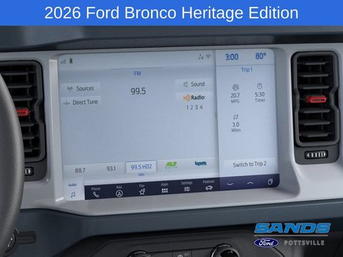 New 2026 Ford Bronco Heritage Edition AWD/4WD image 15