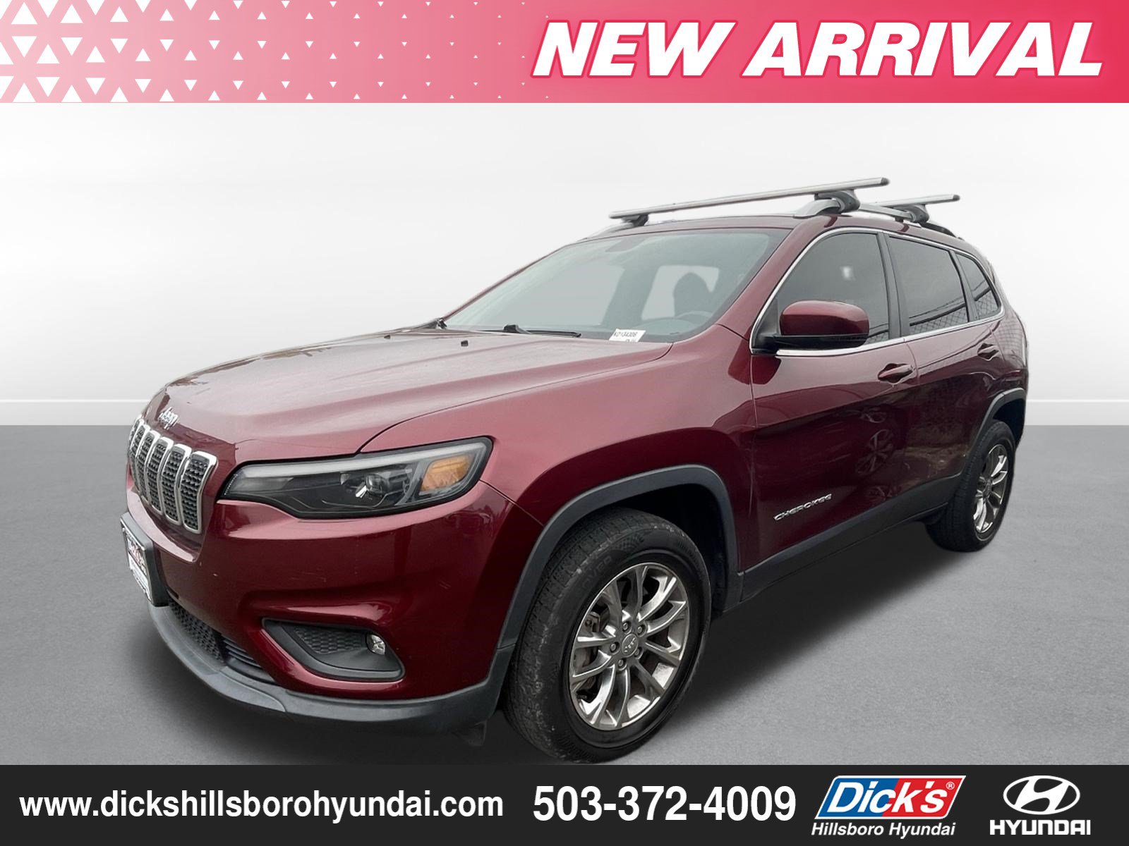 Used 2019 Jeep Cherokee Latitude Plus AWD/4WD image 1