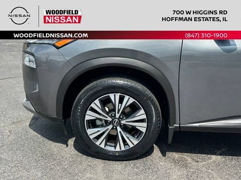 Certified 2023 Nissan Rogue SV w/ SV Premium B Package AWD/4WD image 7
