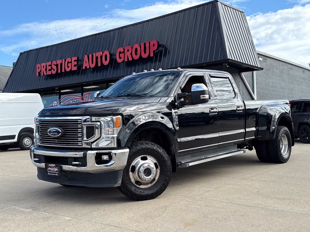 Used 2022 Ford F350 Lariat w/ Chrome Package AWD/4WD image 19