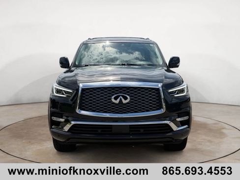 Used 2019 INFINITI QX80 Luxe w/ 22" Wheel Package RWD image 8