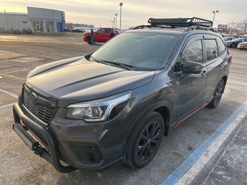 Used 2020 Subaru Forester Sport image 2