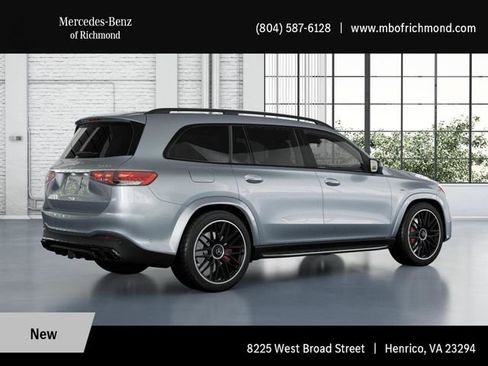New 2026 Mercedes-Benz GLS 63 AMG 4MATIC image 20