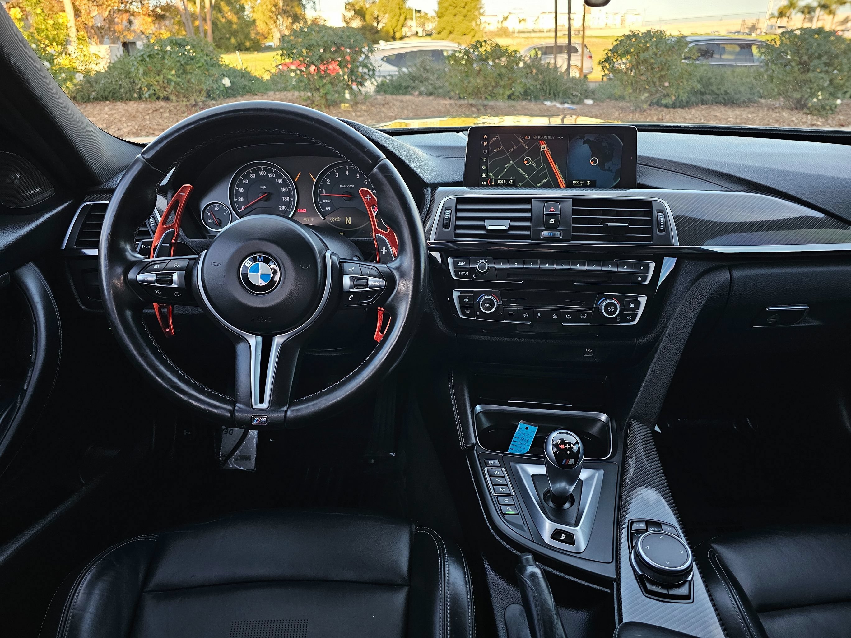 Used 2018 BMW M3 RWD image 28