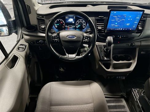 Used 2023 Ford Transit 350 148 High Roof Extended AWD w/ Upfitter Package image 20