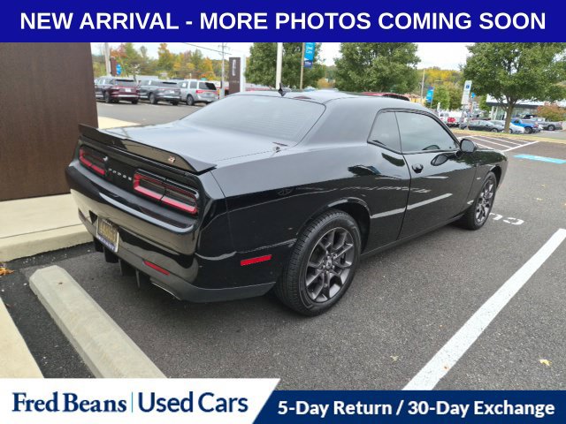 Used 2018 Dodge Challenger GT w/ Driver Convenience Group AWD/4WD image 8