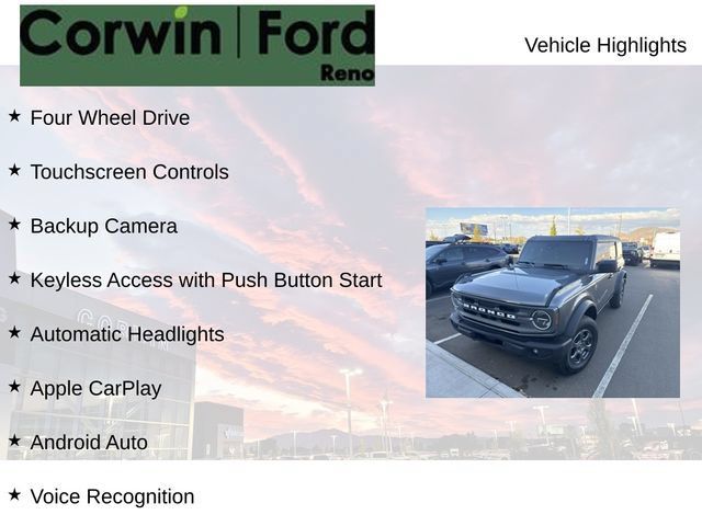 Used 2024 Ford Bronco Big Bend AWD/4WD image 7