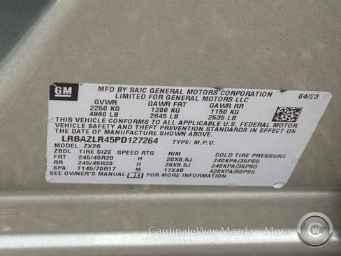 Used 2023 Buick Envision Preferred image 29