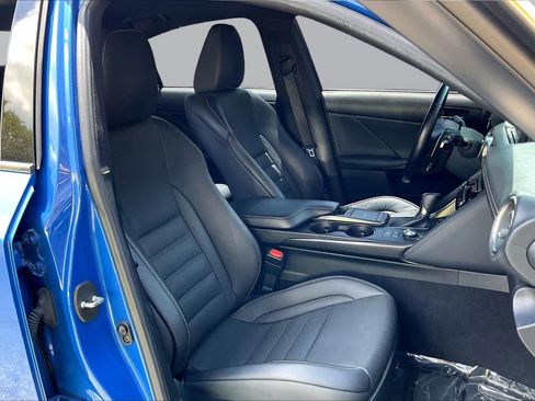 Used 2021 Lexus IS 350 F Sport w/ Accessory Package RWD image 8
