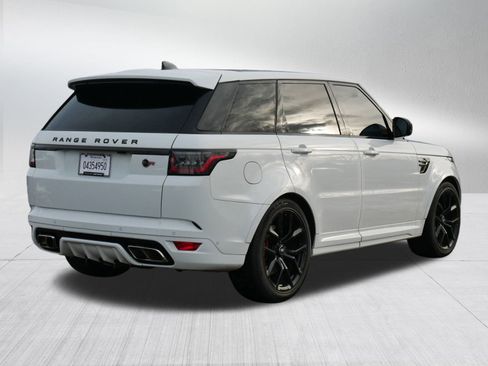 Used 2020 Land Rover Range Rover Sport SVR image 5