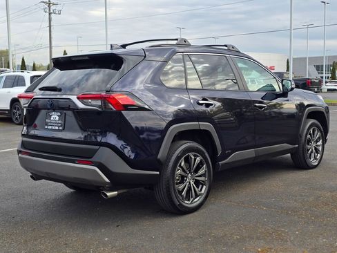 Used 2023 Toyota RAV4 Limited w/ Limited Grade Weather Package image 6