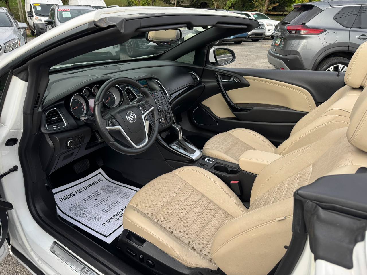 Used 2016 Buick Cascada Premium FWD image 14