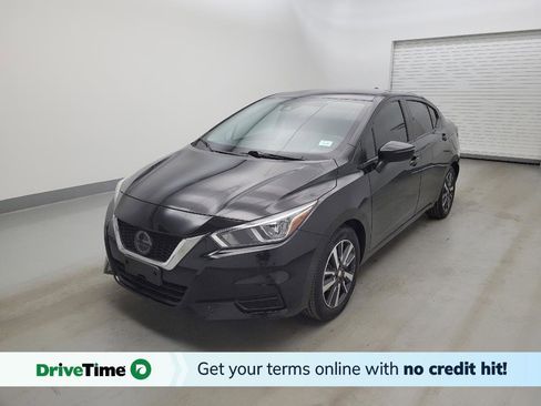Used 2021 Nissan Versa SV FWD image 1