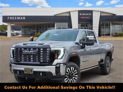 New 2026 GMC Sierra 2500 Denali Ultimate w/ LPO, Black Badging Package