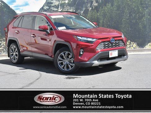 Used 2024 Toyota RAV4 Limited w/ Advanced Technology Package AWD/4WD image 1