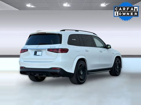 Certified 2025 Mercedes-Benz GLS 63 AMG 4MATIC image 8