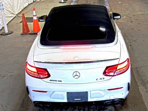 Used 2022 Mercedes-Benz C 43 AMG 4MATIC Cabriolet image 4