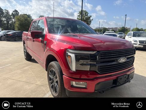 Used 2025 Ford F150 Platinum w/ Equipment Group 702A High AWD/4WD image 1