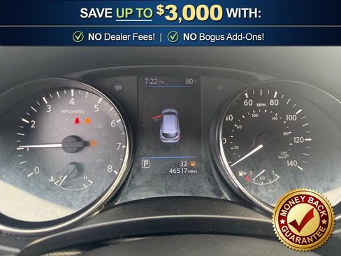 Used 2021 Nissan Rogue Sport SV w/ Technology Package FWD image 19